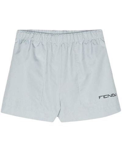 fendi shorts women|farfetch fendi shorts.